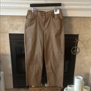 Marc New York Brown Women Jeans